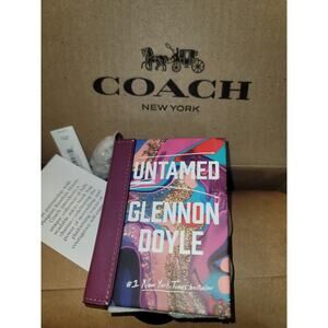Coach Book Charm Untamed by Glennon Doyle